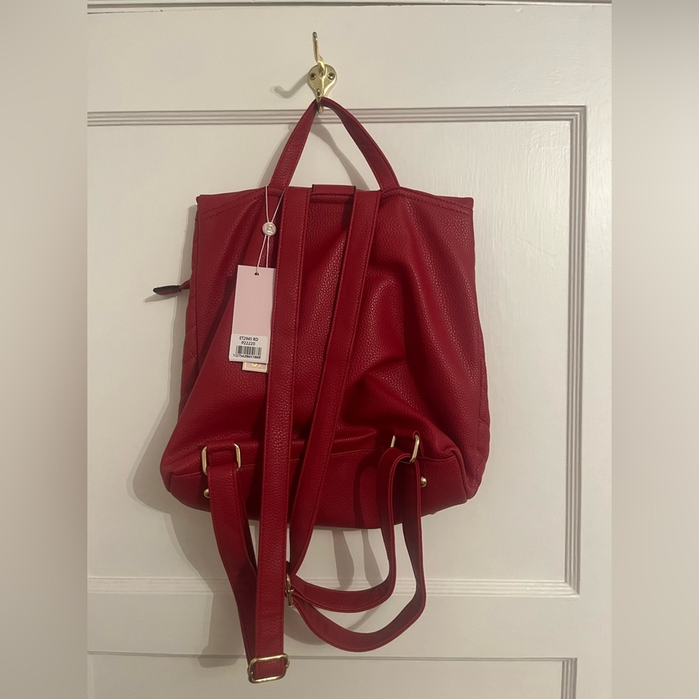 Red Backpack - Picture 2 of 4